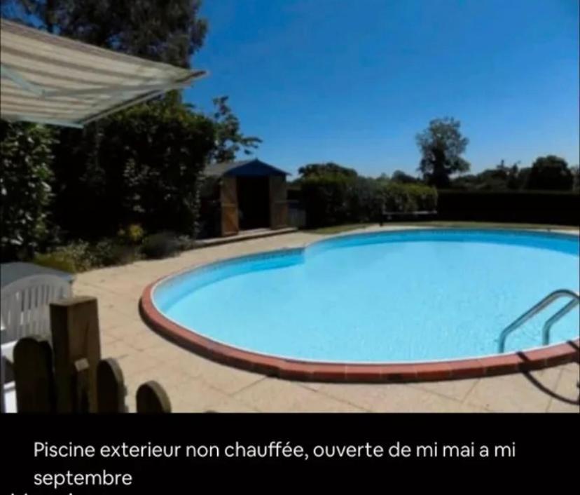 Vila La Fermette Lengronne Exteriér fotografie