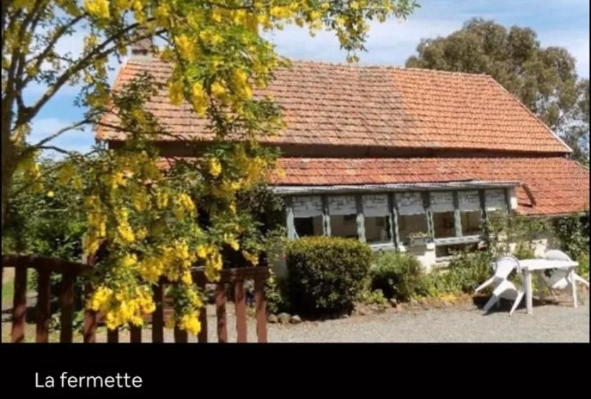 Vila La Fermette Lengronne Exteriér fotografie